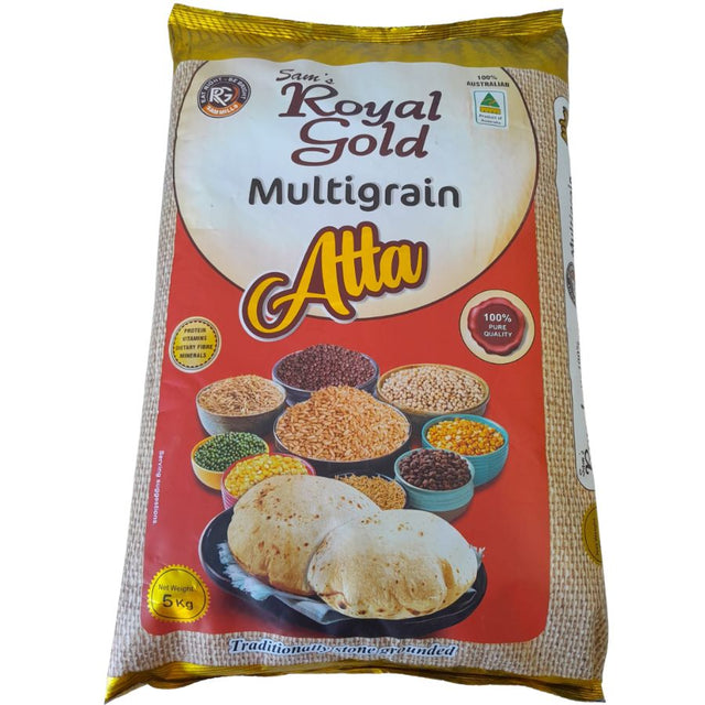 5kg Royal Gold Multi Grain Atta (Wheat Flour)