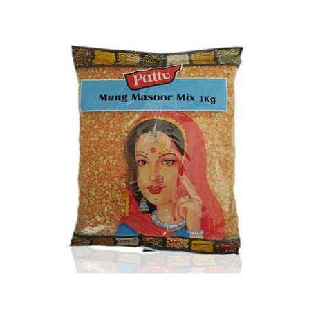 Pattu Moong Masoor Mix 1kg
