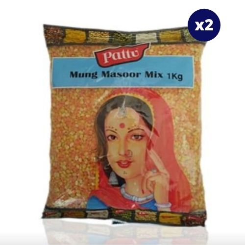 Pattu Moong Masoor Mix 2kg