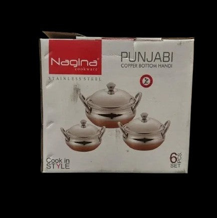 Nagina Punjabi Handi Size 1.8 ltr