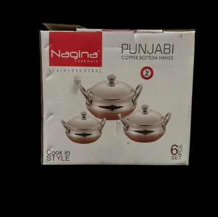 Nagina Punjabi Handi Size 2.2 Ltr