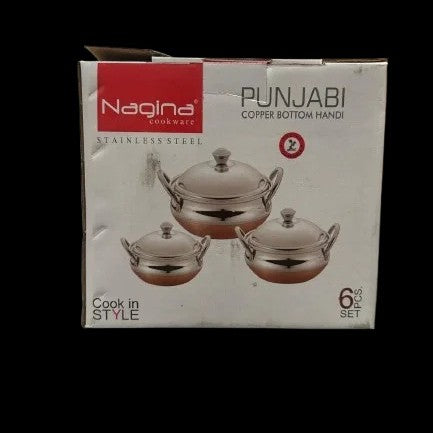 Nagina Punjabi Handi Size 2.6 Ltr