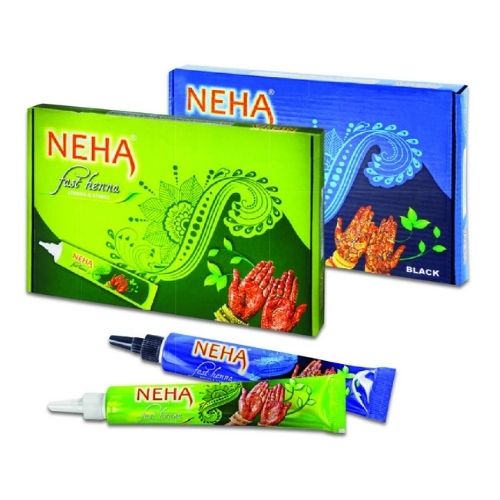 Neha Red Mehandi Cone 25g (Instant / Fast)
