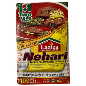 Laziza Nehari Masala Mix 100g