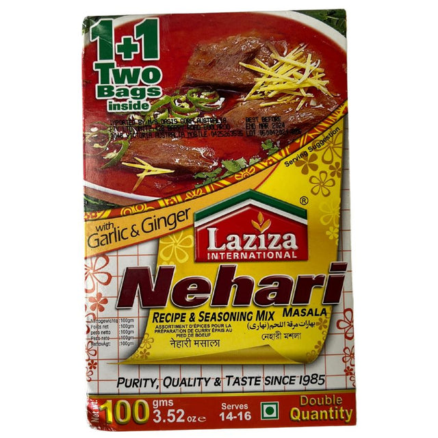 Laziza Nehari Masala Mix 100g