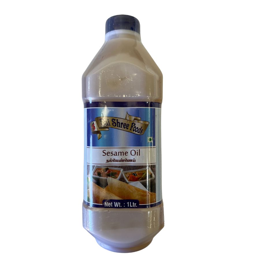 Sai Shree Foods Oil (Sesame) 1Litre