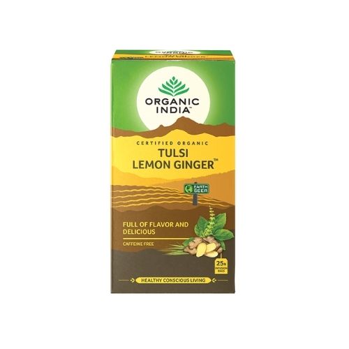 Organic India Tulsi Lemon Ginger (25 bags) Tea