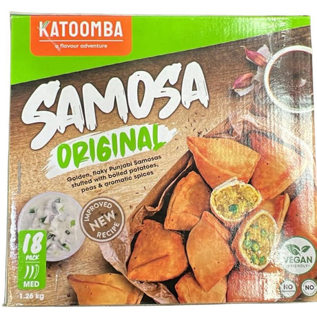 Katoomba Original Samosa (18pcs) 1.26kg