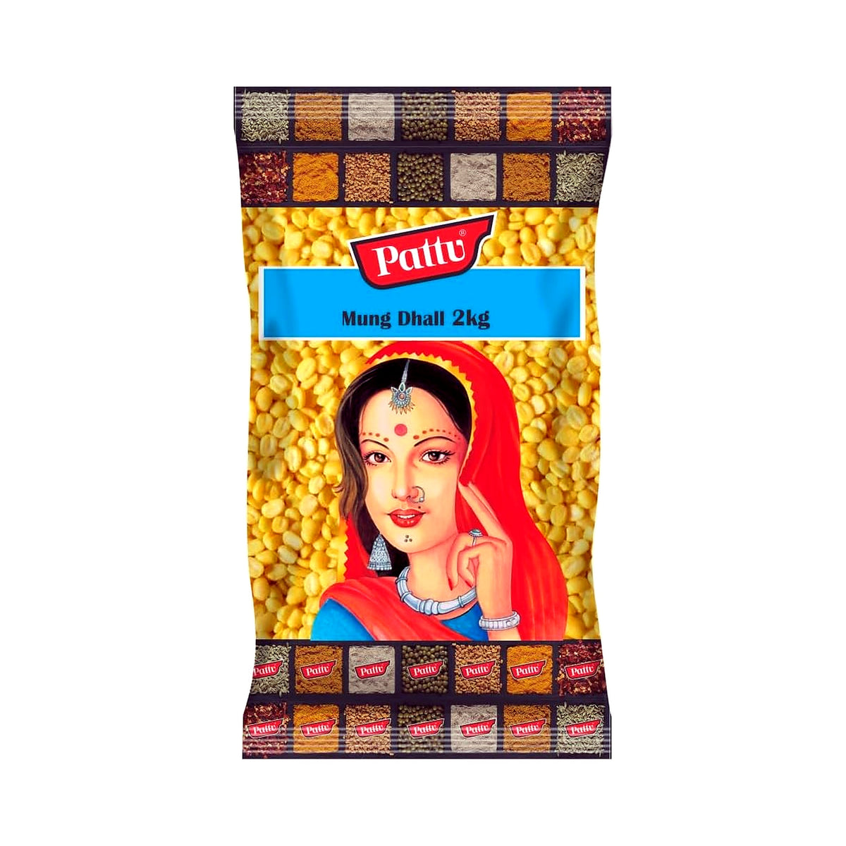 Pattu Yellow Moong Dal (Small) 2kg