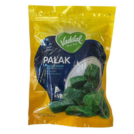 Vadilal Palak (Spinach Leaves) 312g