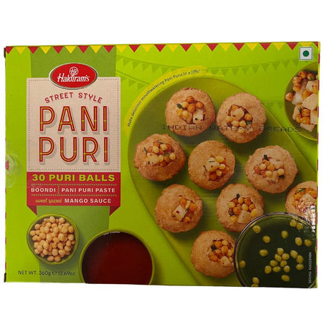 Haldiram's Pani Puri Kit 360g (30pcs)