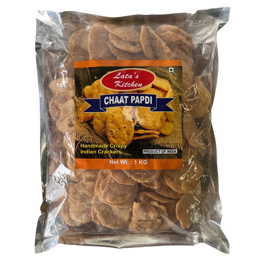 Lata's Kitchen Papdi Chaat 1kg
