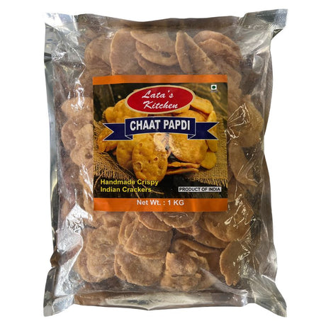 Lata's Kitchen Papdi Chaat 1kg