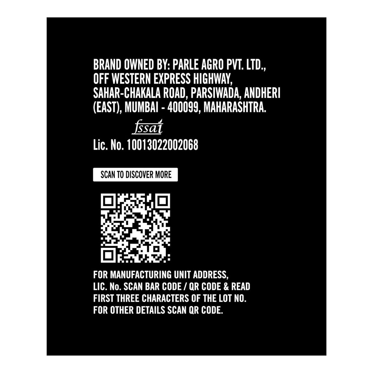 Parle Agro Appy Fizz 600ml