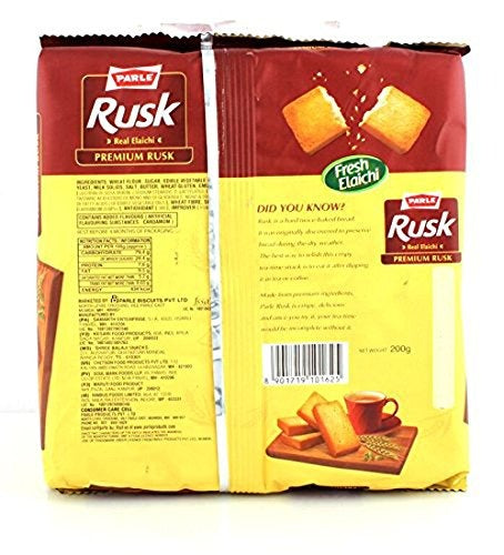 Parle Elaichi Rusk 200g