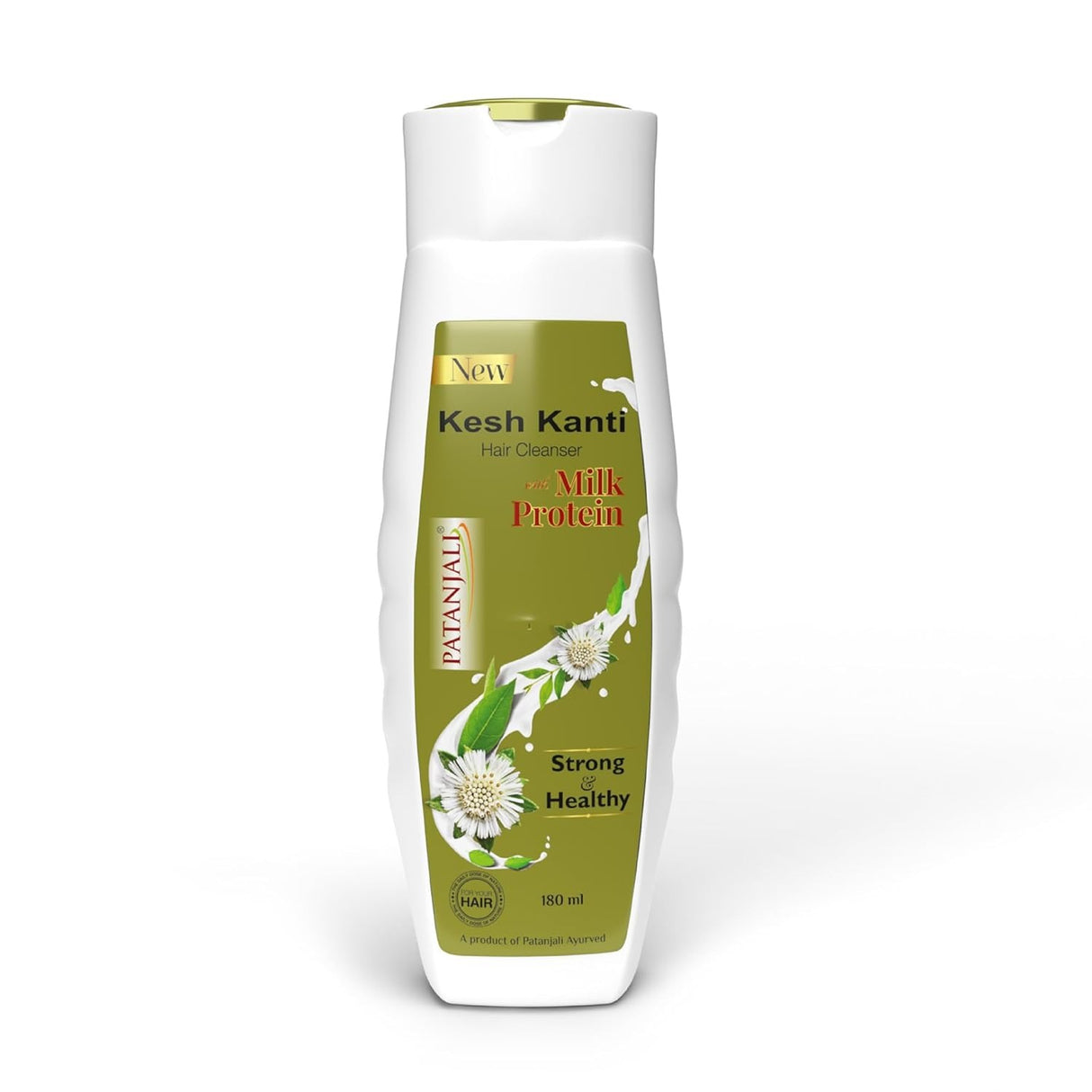Patanjali Kesh Kanti Milk Protein Shampoo 180ml