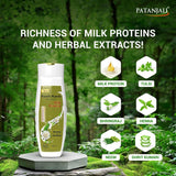 Patanjali Kesh Kanti Milk Protein Shampoo 180ml
