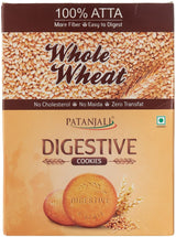 Patanjali Whole Wheat Digestive Biscuit 250g