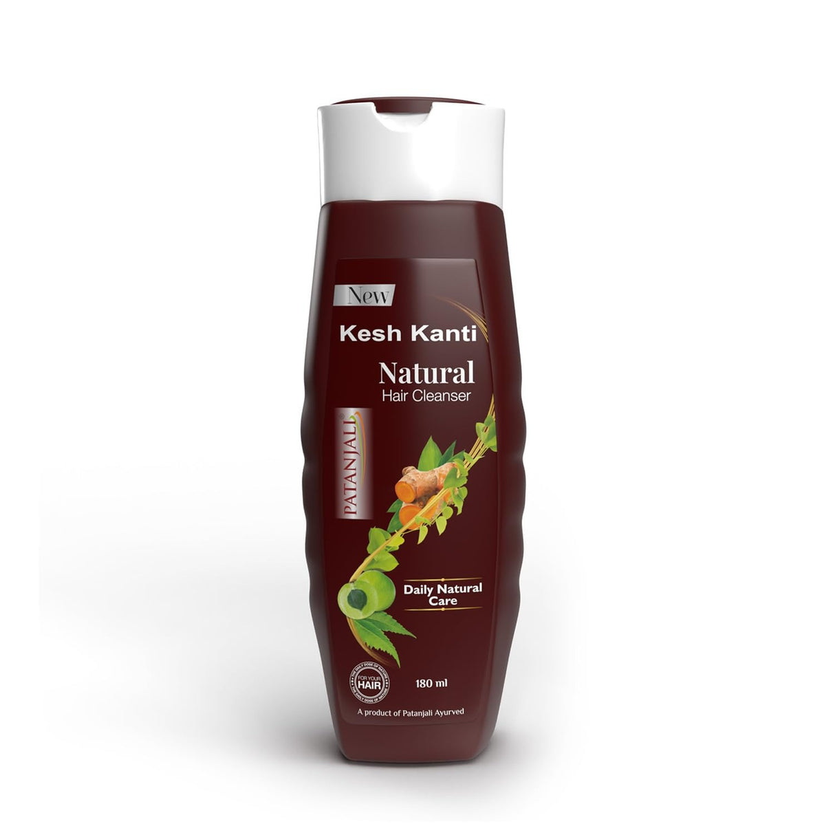 Patanjali Kesh Kanti Natural (Hair Cleanser) Shampoo 180ml