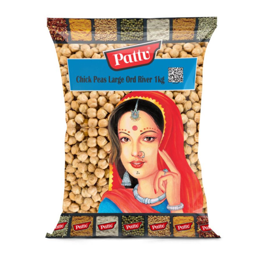 Pattu Chickpeas White 11mm (Ord) 1kg
