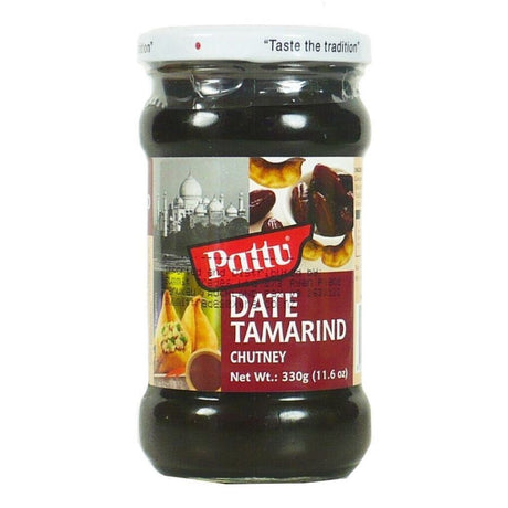 Pattu Date & Tamarind Chutney 330g