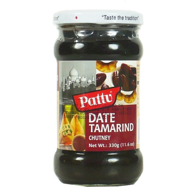Pattu Date & Tamarind Chutney 330g
