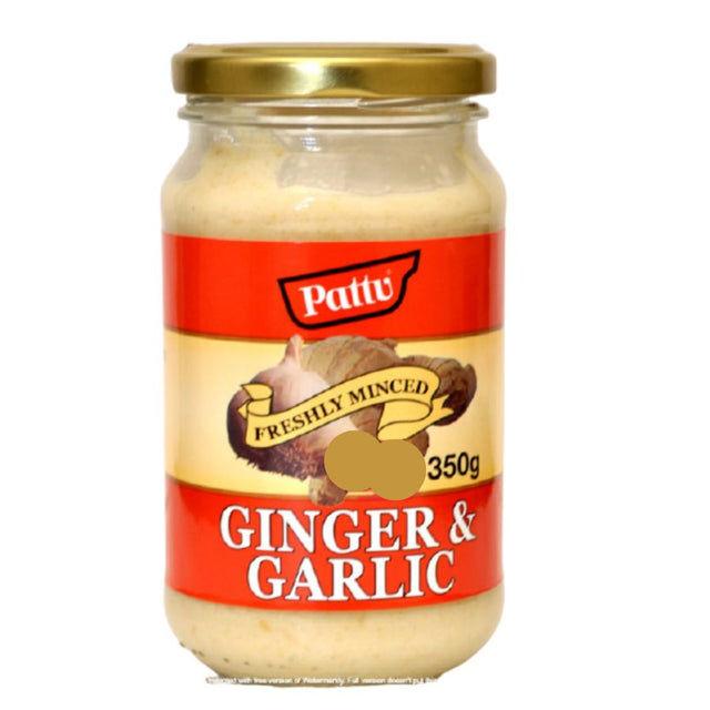 Pattu Ginger & Garlic Paste 350g