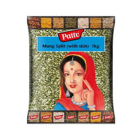Pattu Moong Split (With Skin) 1kg