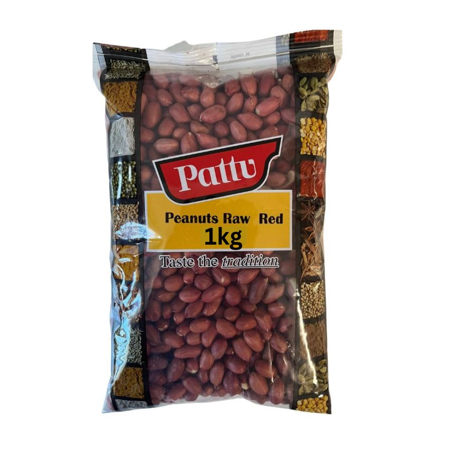 Pattu Peanuts Raw Red 1kg