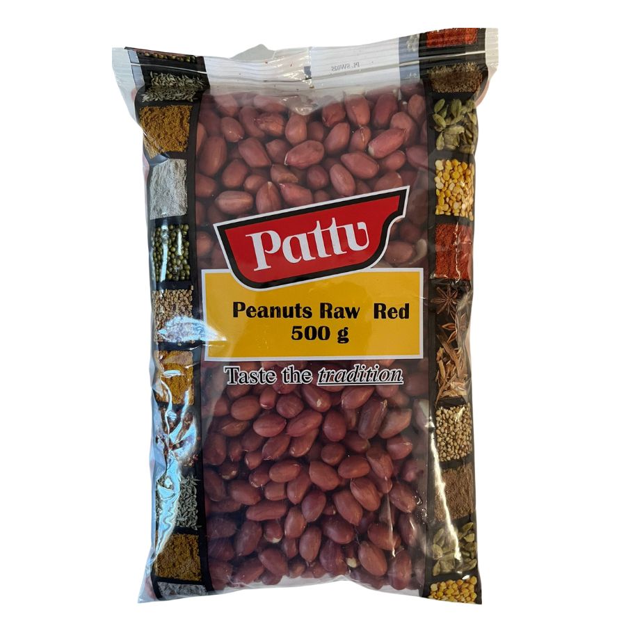 Peanuts Raw Red 500g- Pattu