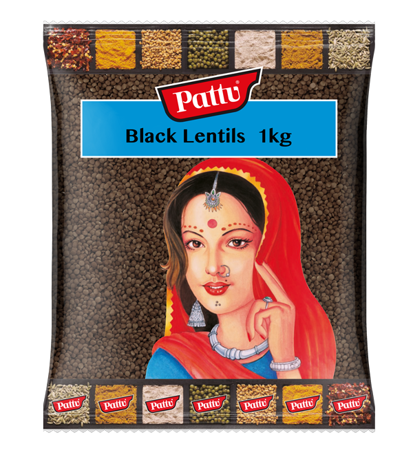 Pattu Black Lentils (Masoor Dal) 1kg