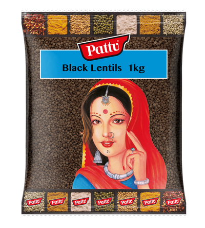 Pattu Black Lentils (Masoor Dal) 1kg