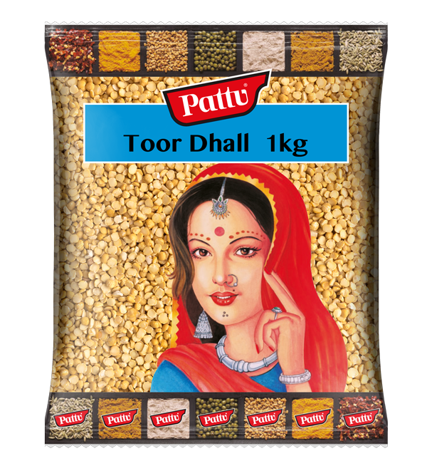 Pattu Toor Daal 1kg