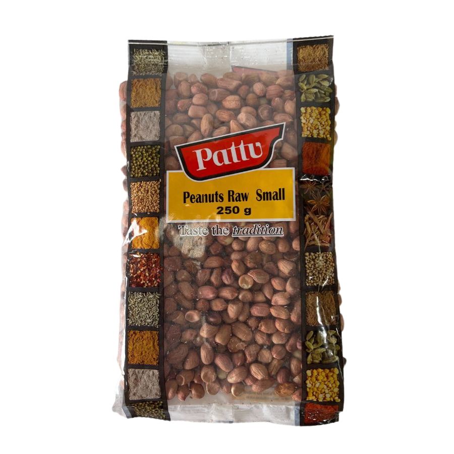 Pattu Peanut Raw Small 250g