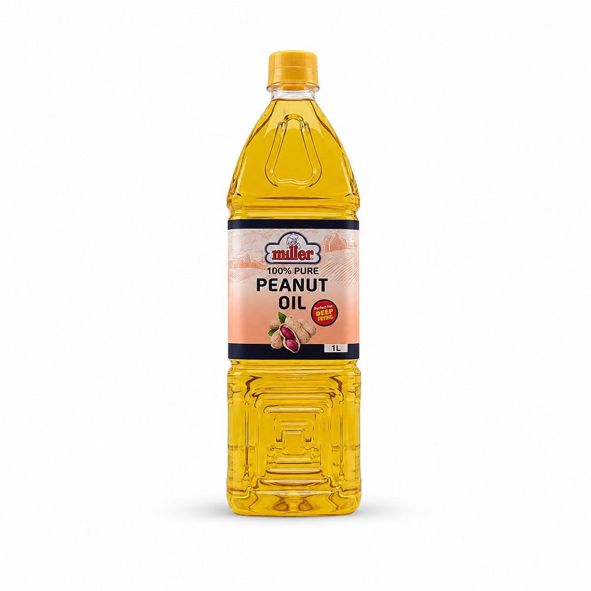 Miller Peanut Oil (100% Pure) 1Lt