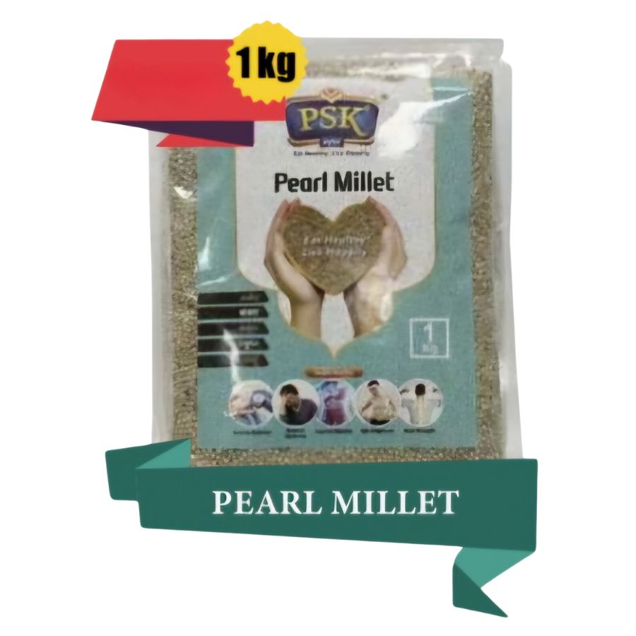PSK Pearl Millet 1Kg (Bajra)