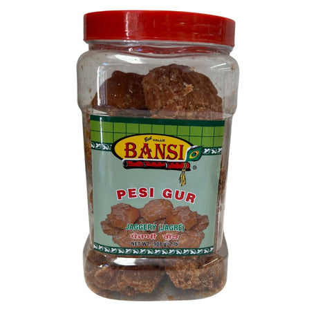 Bansi Pesi Gur 908g