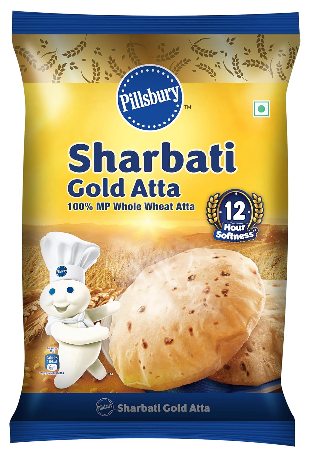 Pillsbury Gold Atta (Wheat Flour) 5kg
