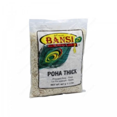 Bansi Poha Thick (Rice Flakes) 907g