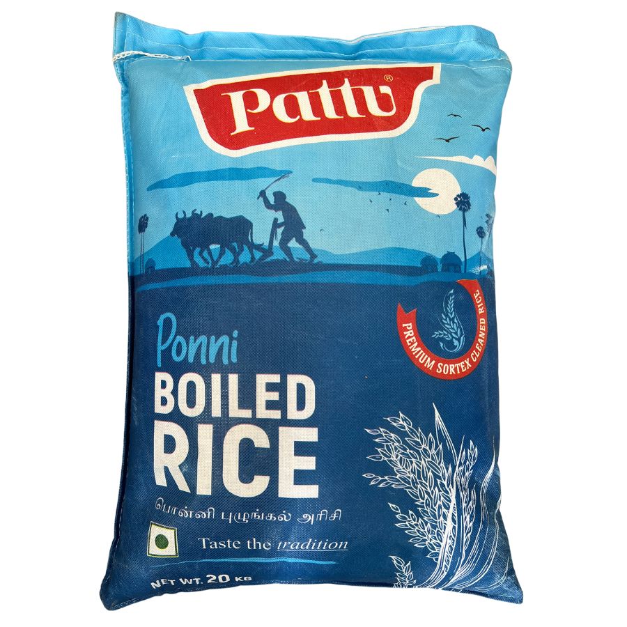 Pattu Ponni Boiled Rice 20kg