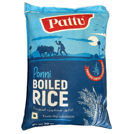 Pattu Ponni Boiled Rice 20kg