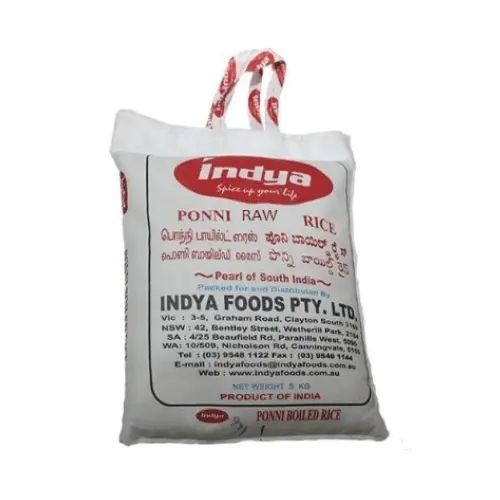 Indya Ponni Raw Rice 5kg