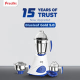 Preethi Blue Leaf Gold (Mixer Grinder with Flexible ) 750W