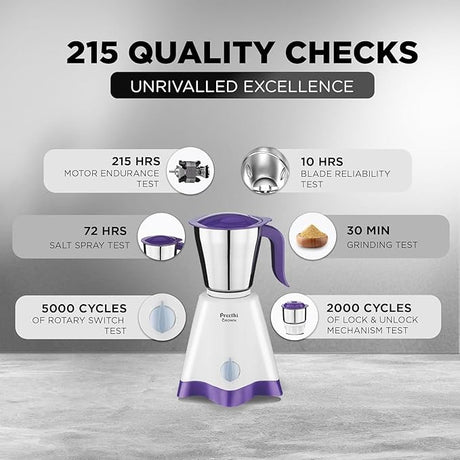 Preethi Crown Mixer (500W)