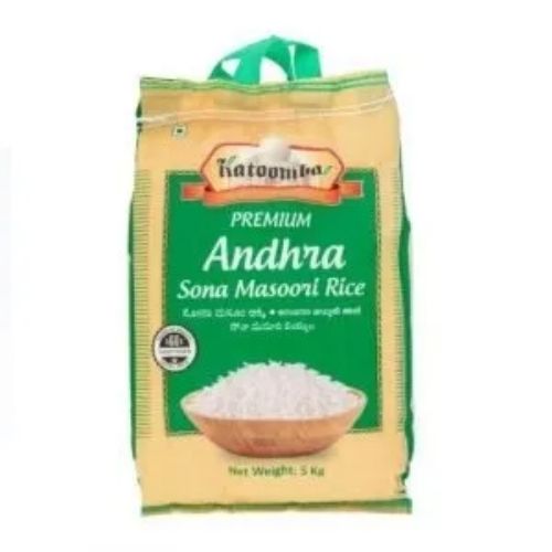 Premium Andhra Sona Masoori Rice 5kg- Katoomba