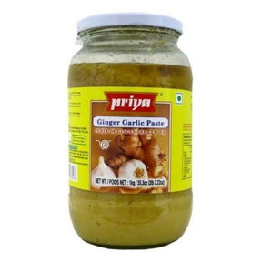 Priya Ginger Garlic Paste 1Kg