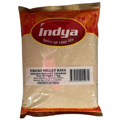 Indya Proso Millet Rava Coarse 1kg