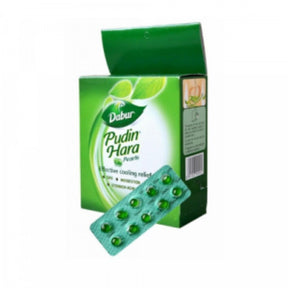 Dabur Pudin Hara 100g 10 Tablets