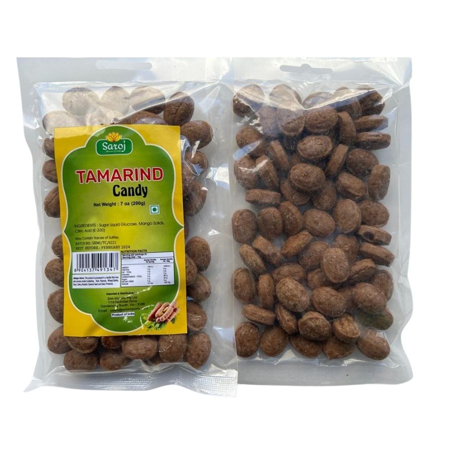 Tamarind Candy 200g (Pouch)