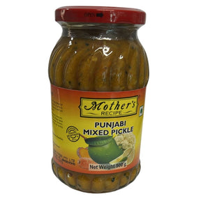Mother's Recipe Punjabi Mixed Pickle 500g